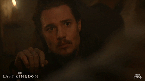 GIF Uhtred The Last Kingdom