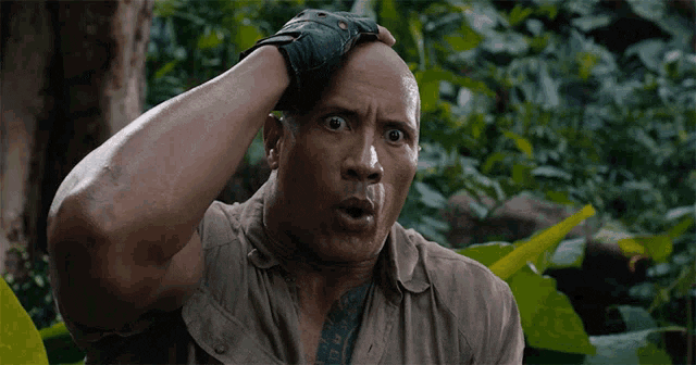 OMG The Rock Jumanji