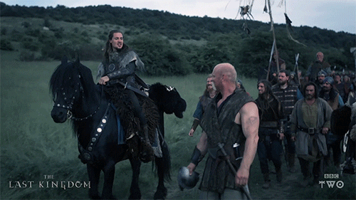 Uhtred The Last Kingdom GIF