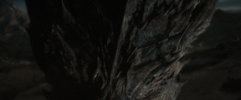 smaug attacks esgaroth GIF