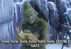 Grinch hate GIF