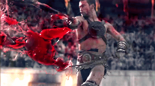 spartacus sand and blood GIF