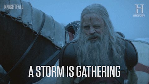 Mark Hamill templar in Knightfall 2 GIF