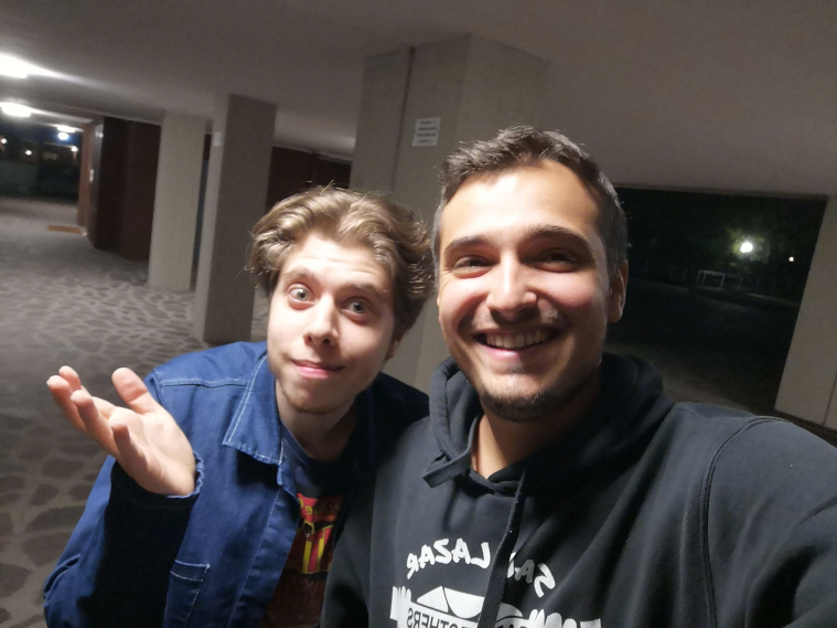 Federico Aviano e Lorenzo Tortorella