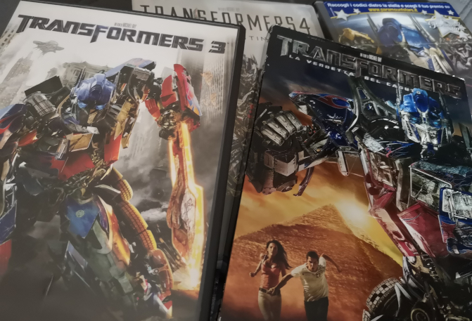 I film di Transformers