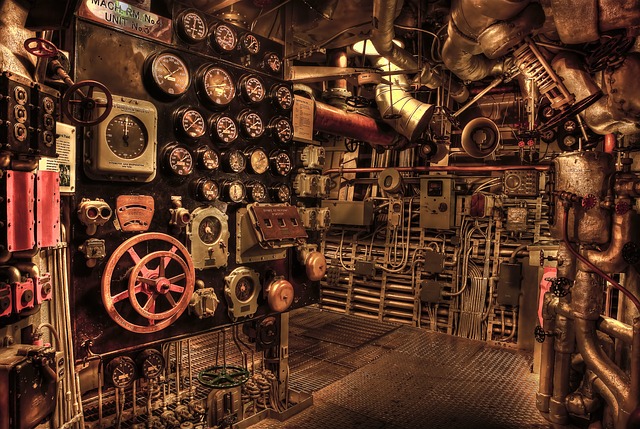 inside a second world war submarine