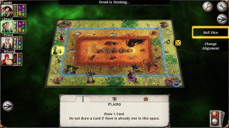 Talisman Digital Edition gameplay