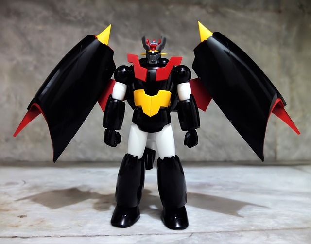 Mazinga Z modellino