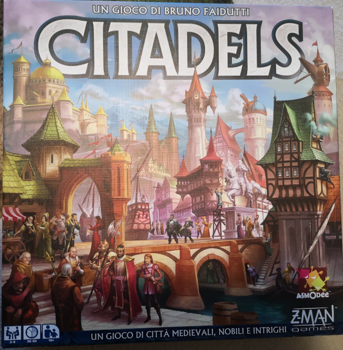 Citadels, il gioco da tavolo