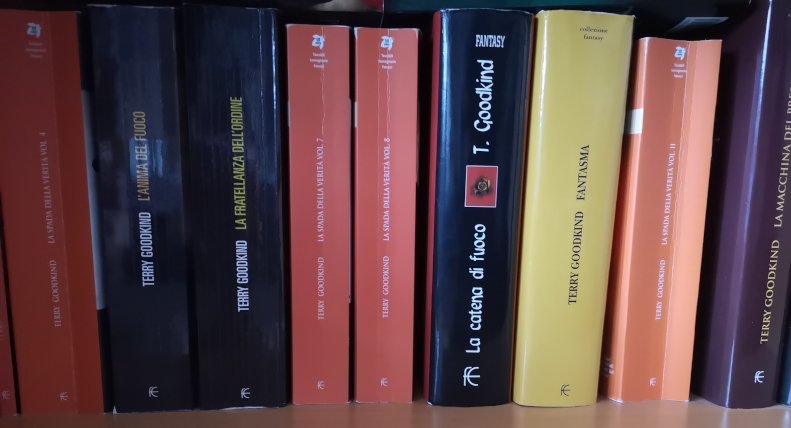 La saga della Spada della Verità di Terry Goodkind