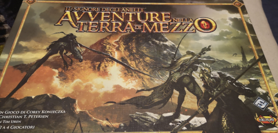 Il Signore degli Anelli, Avventure nella Terra di Mezzo