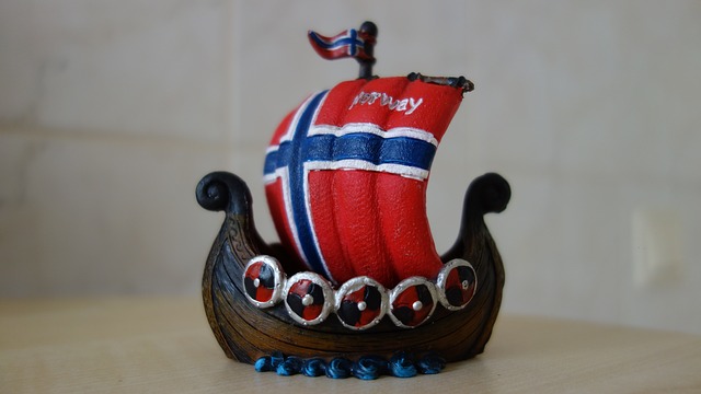 vikings toy ship