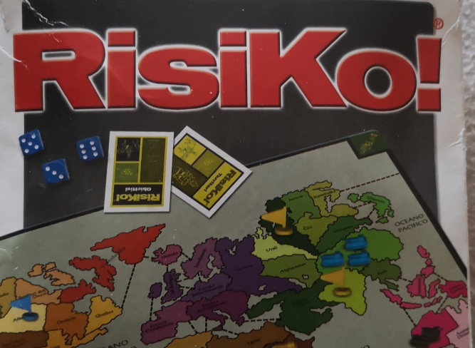 Scatola gioco Risiko versione classica