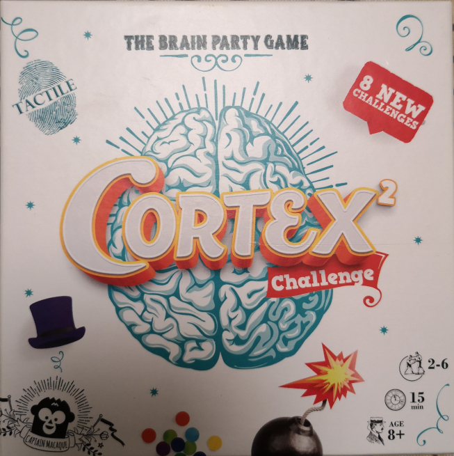 Cortex challenge, il gioco da tavolo