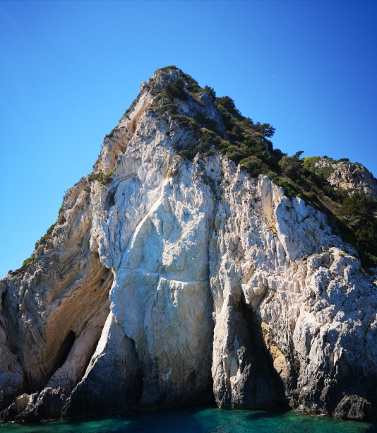Zante cliffs
