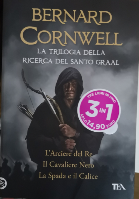 La trilogia del Santo Graal di Cornwell