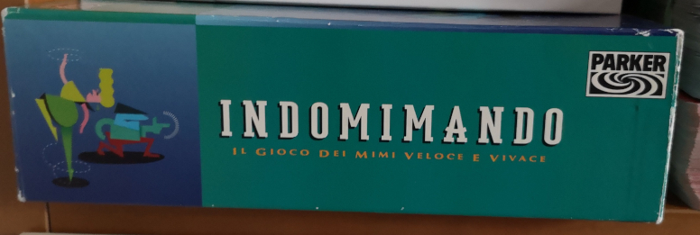 Indomimando gioco da tavolo