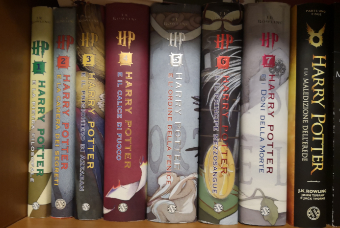 Collezione di tutti i libri di Harry Potter