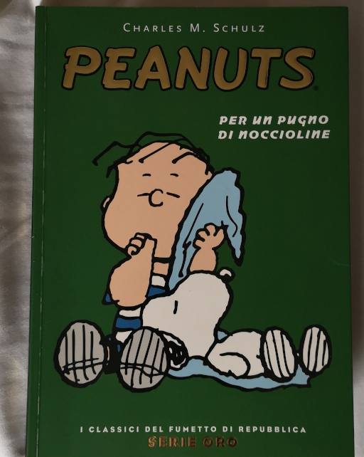 I fumetti di Peanuts e Snoopy