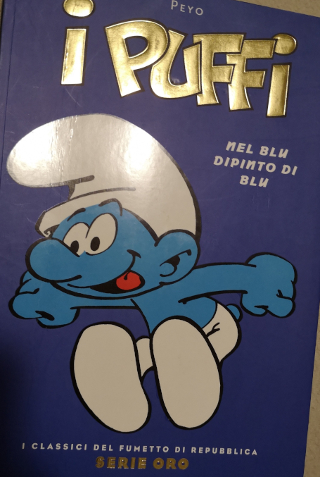 I Fumetti dei Puffi