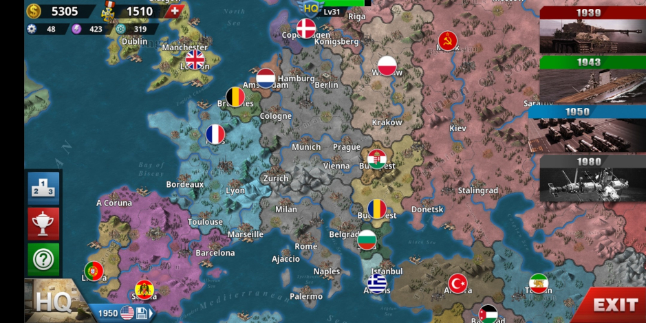 World Conqueror IV Conquest