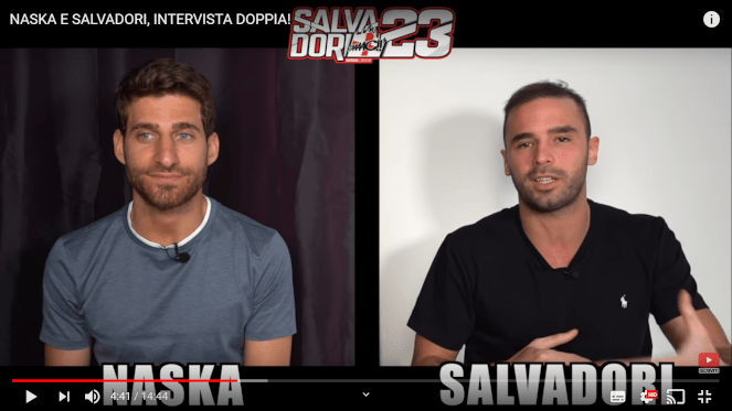 Alberto Naska e Luca Salvadori intervista