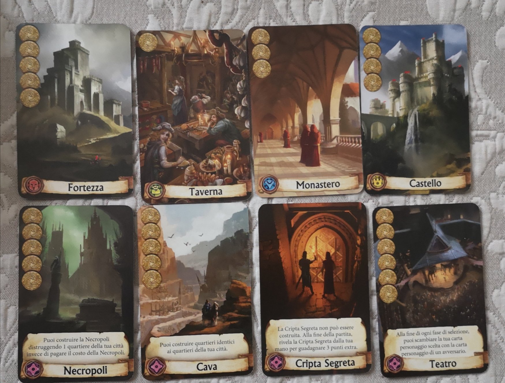 Carte quartiere citadels