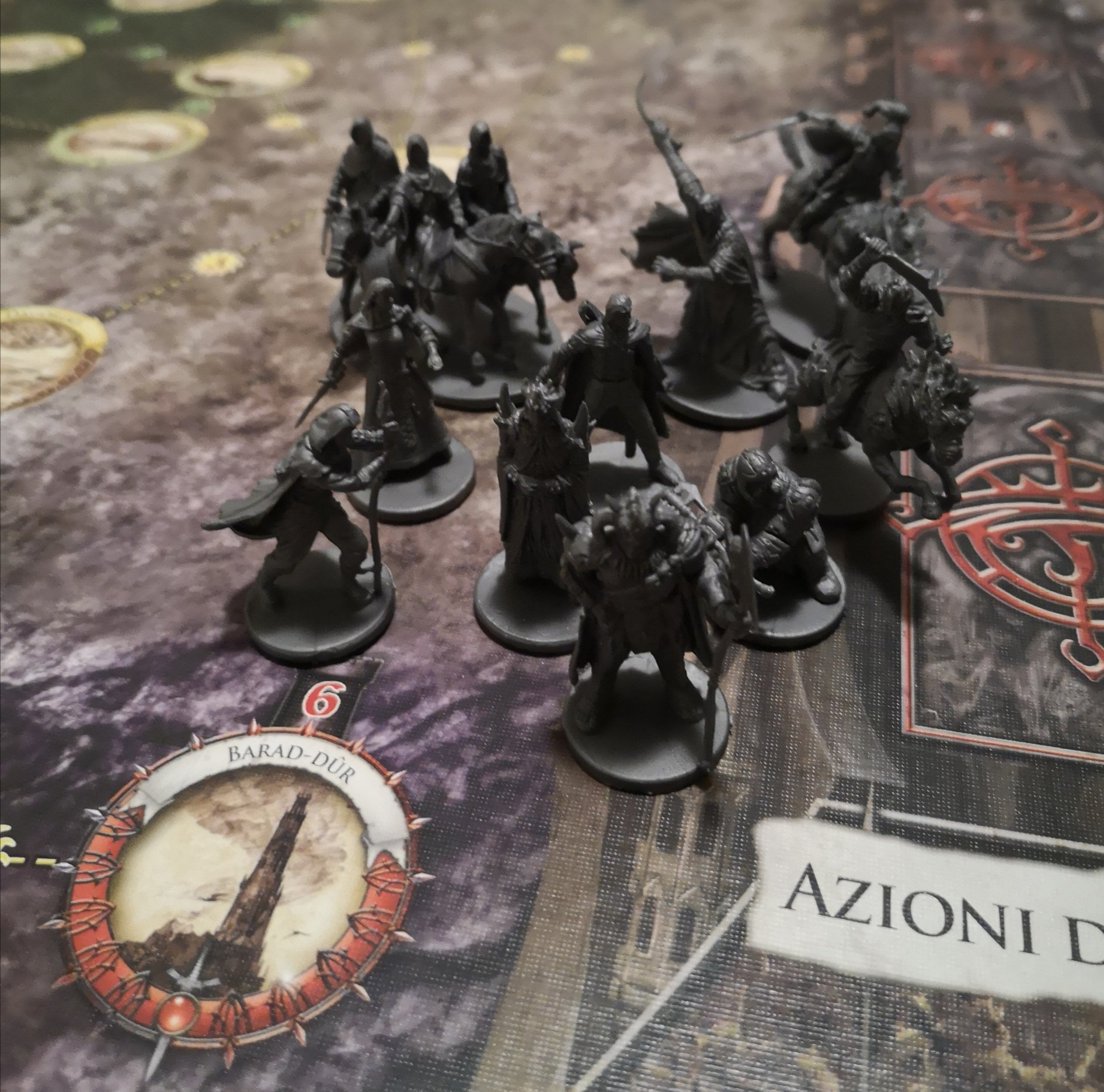 Miniature da dipingere del Signore degli Anelli Le Avventure nella Terra di Mezzo