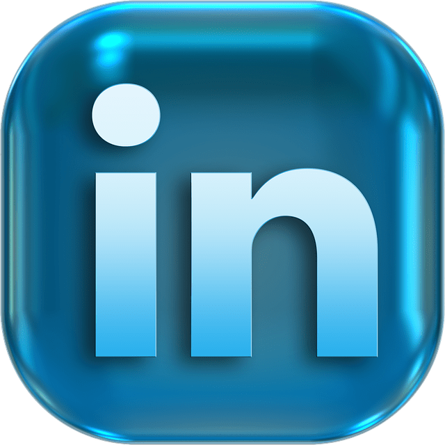 LinkedIn icon logo