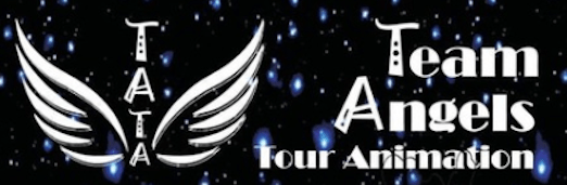 Team Angels Tour Animation Logo