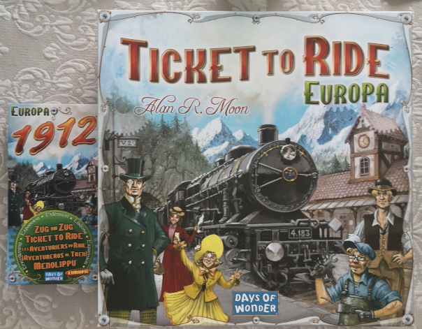 Ticket to ride table game