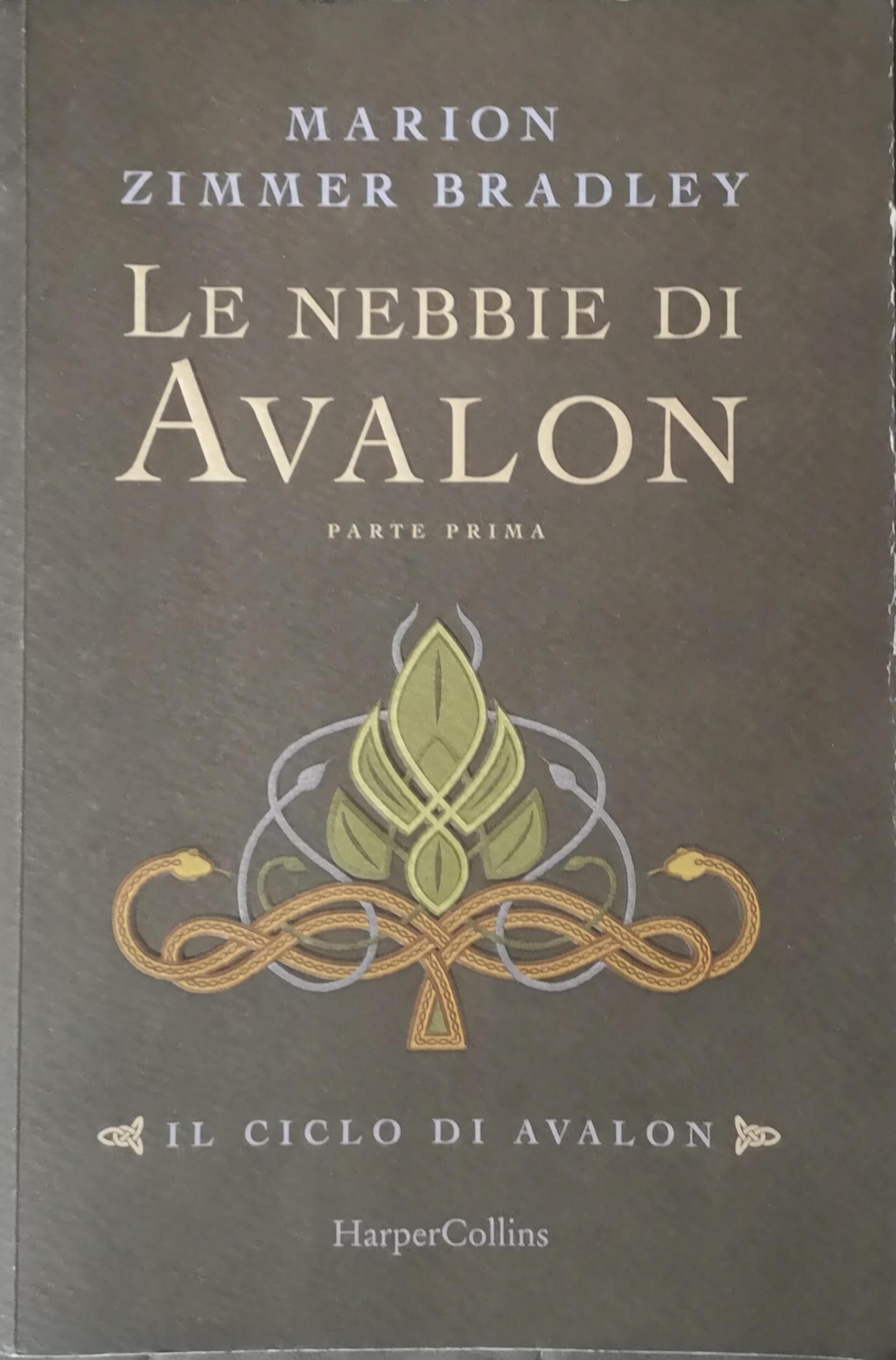 Le nebbie di Avalon libro