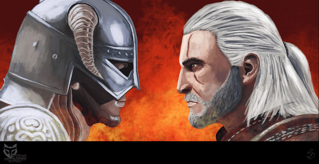 Skyrim vs The Witcher