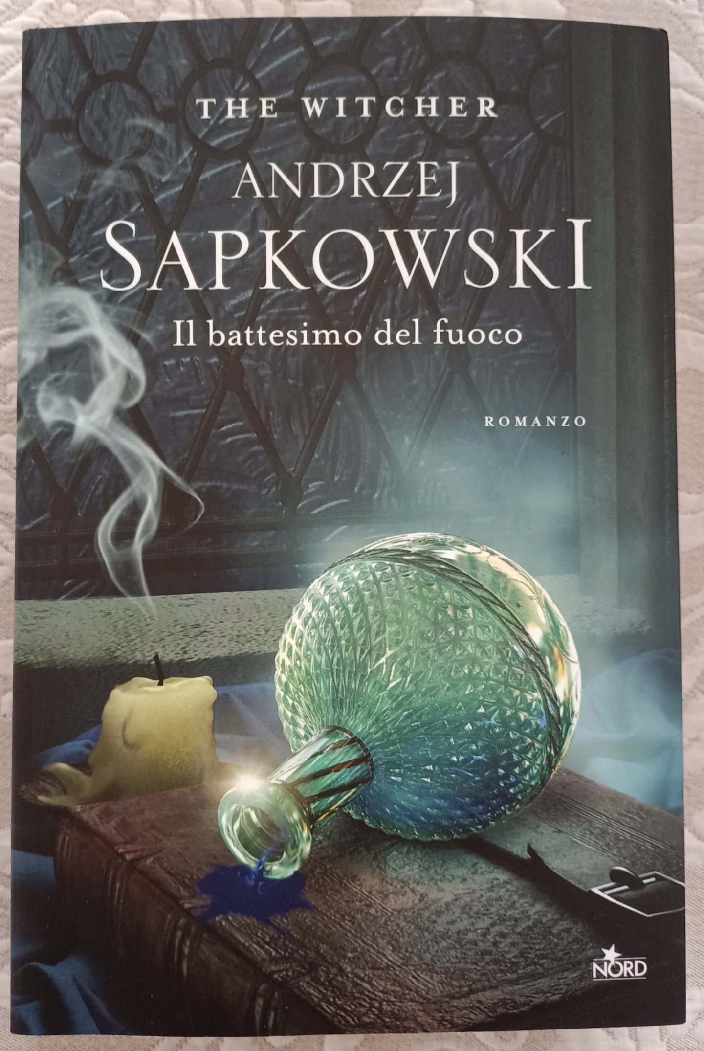 Il battesimo del fuoco - libro The Witcher