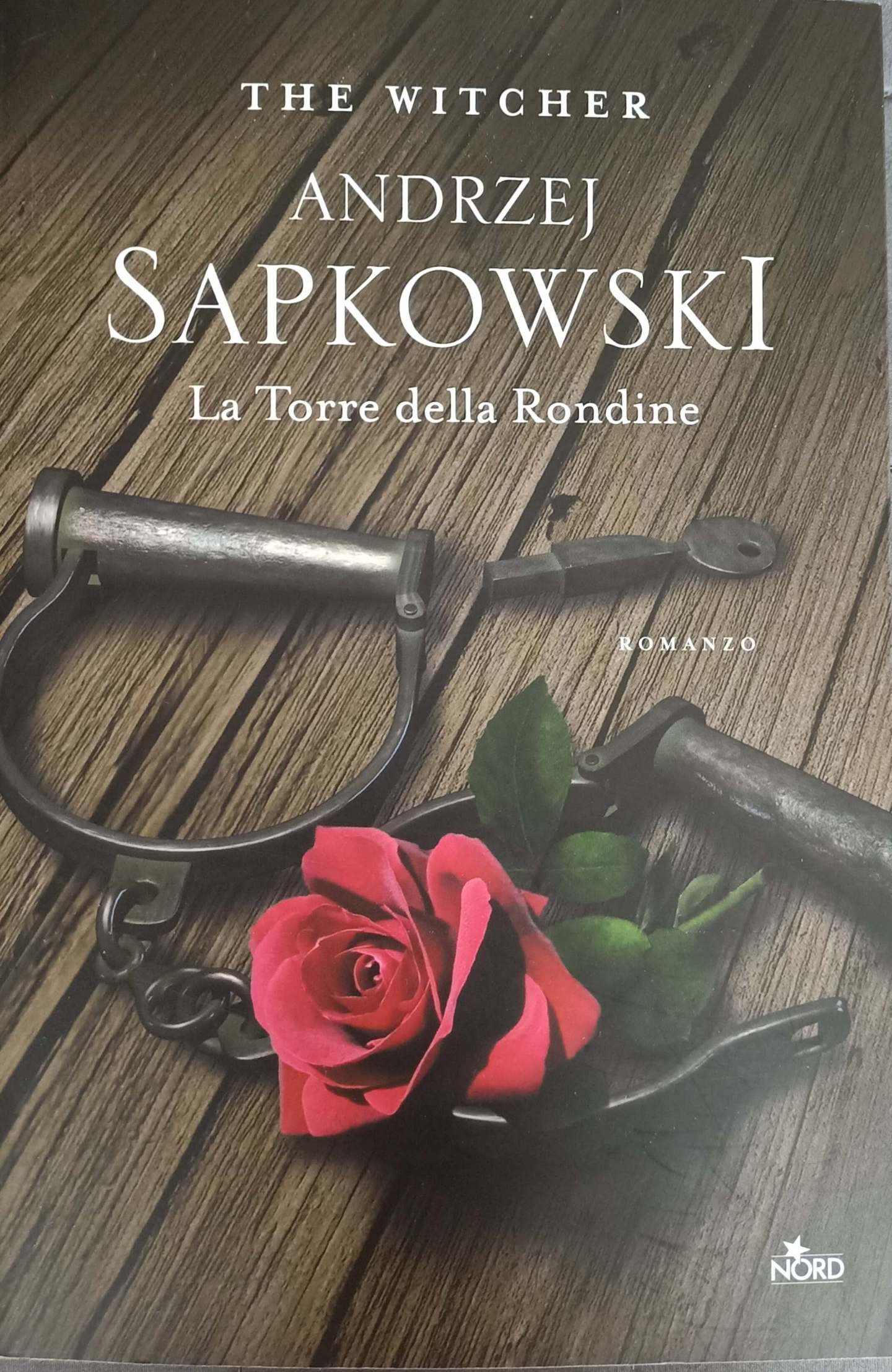 The Witcher - La torre della rondine - libro