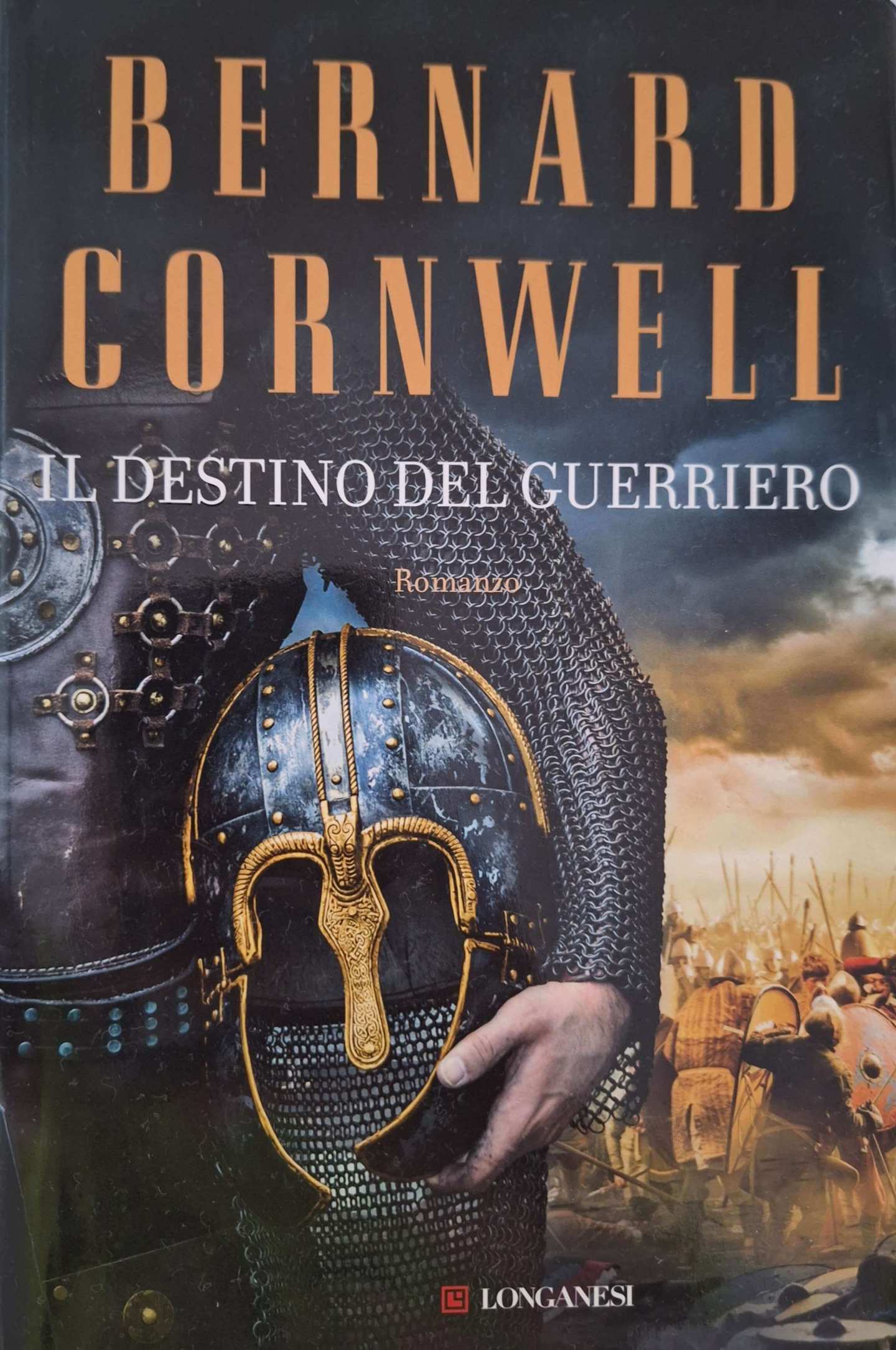 il destino del guerriero libro cornwell