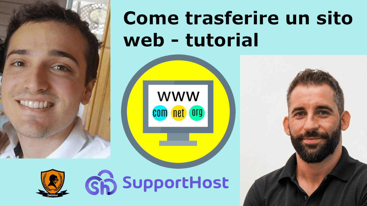 come trasferire un sito web da un hosting a un altro