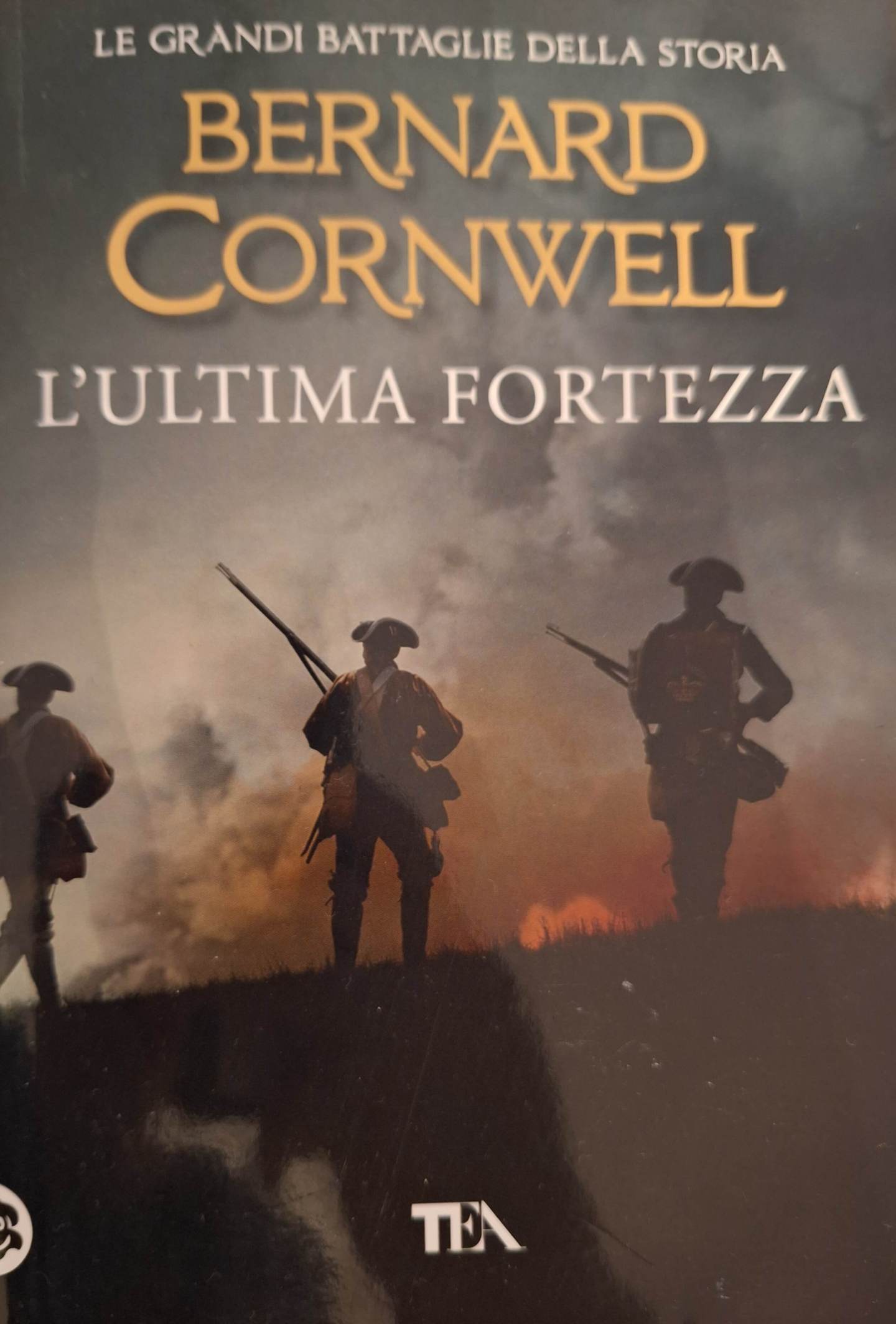 L'ultima fortezza libro Cornwell
