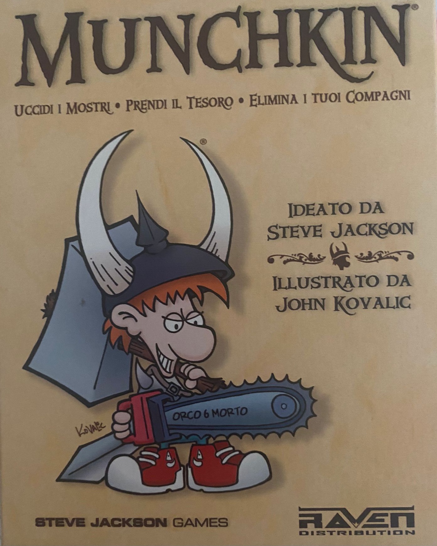Munchkin gioco da tavolo