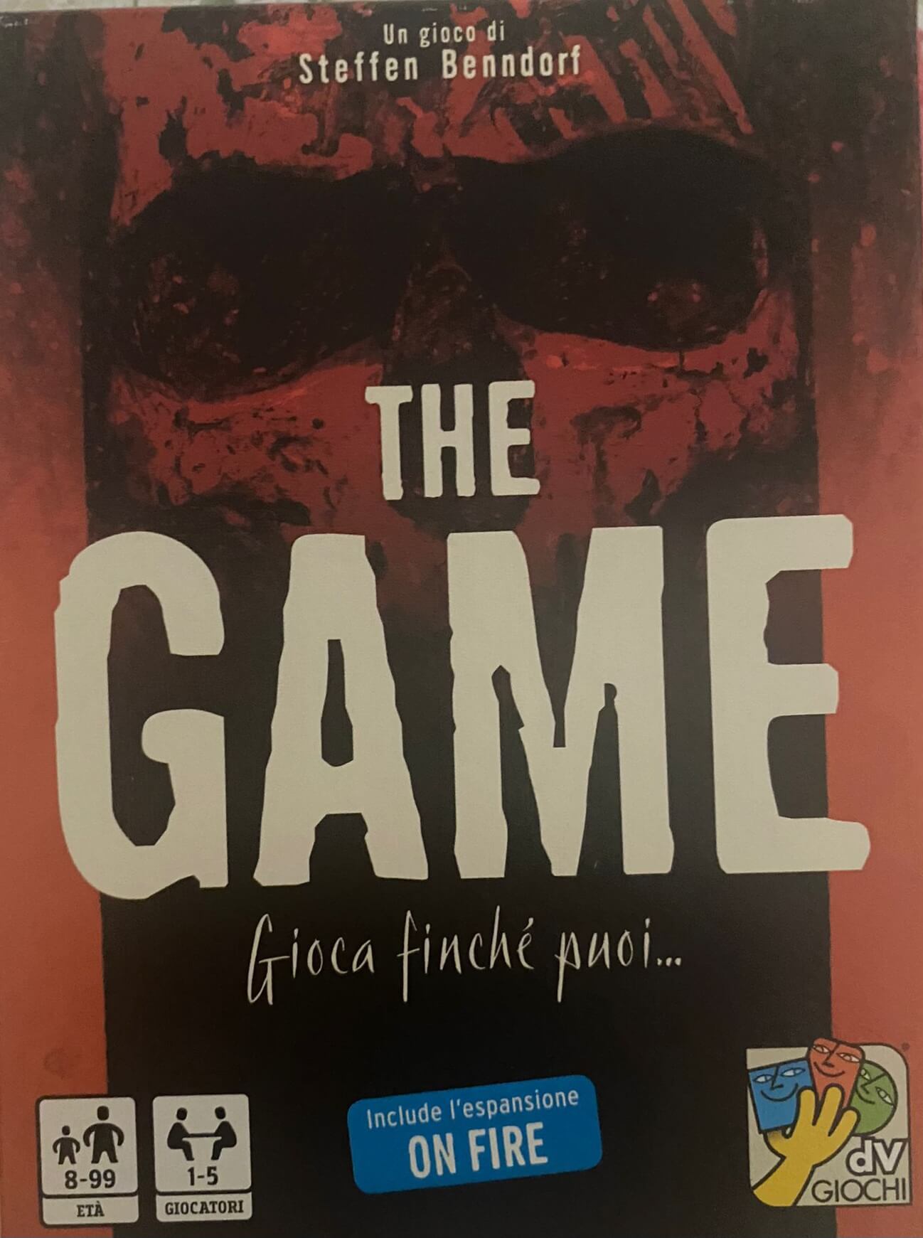 The game gioco da tavolo