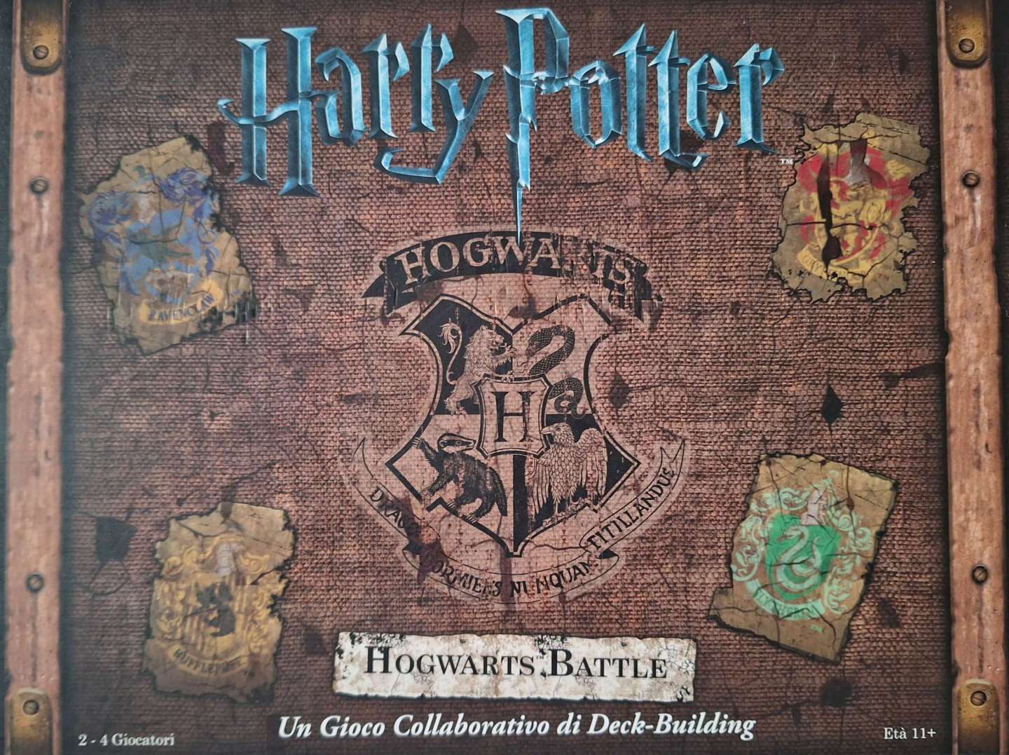 Harry Potter Hogwarts Battle gioco da tavolo