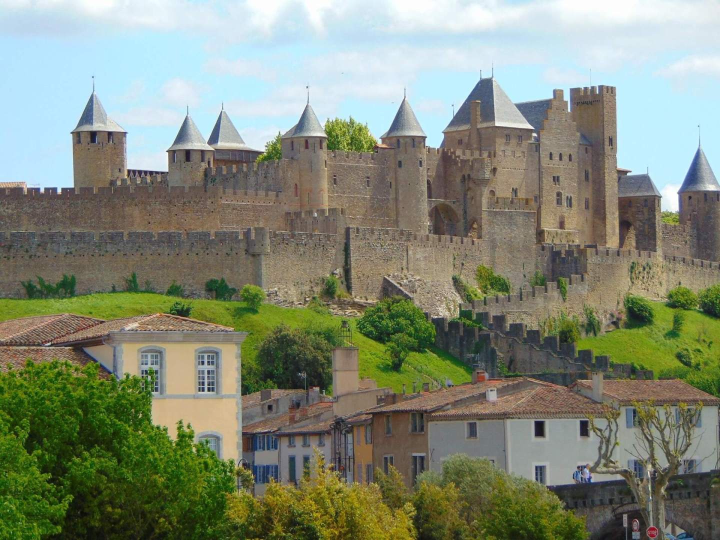 Castello di Carcassonne Francia