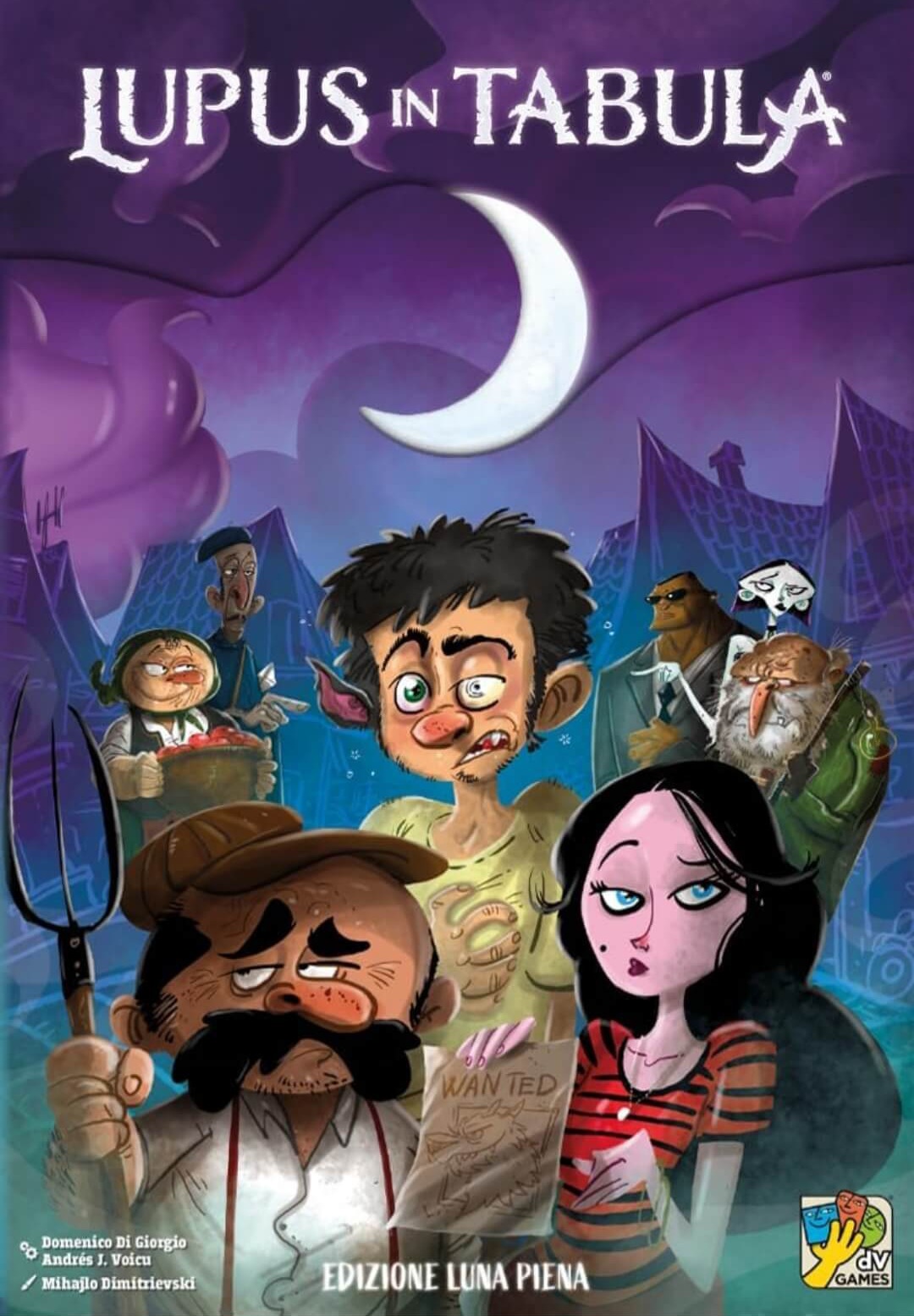 Copertina di Lubus in Tabula – Edizione Luna Piena