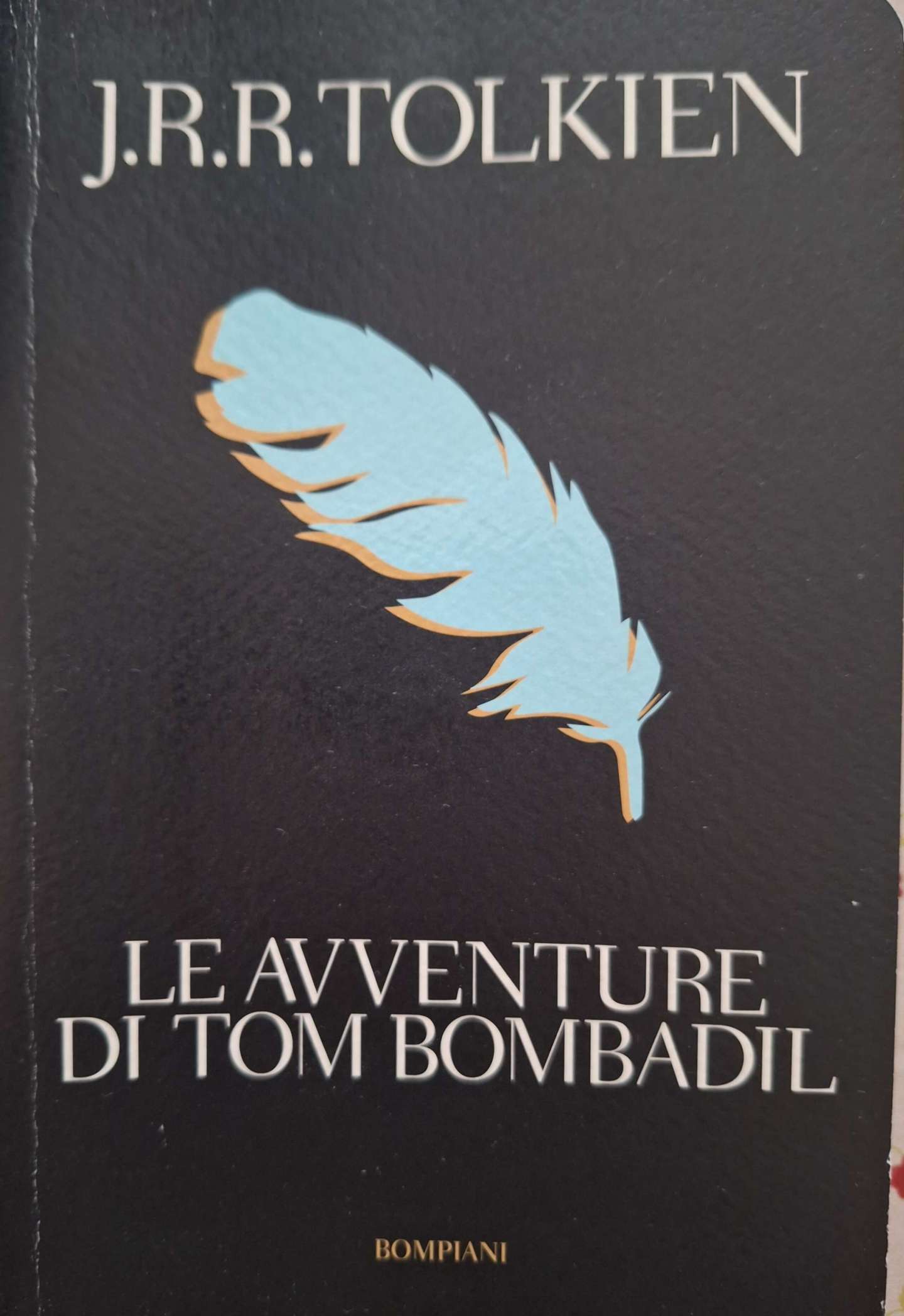 Le avventure di Tom Bombadil, il libro